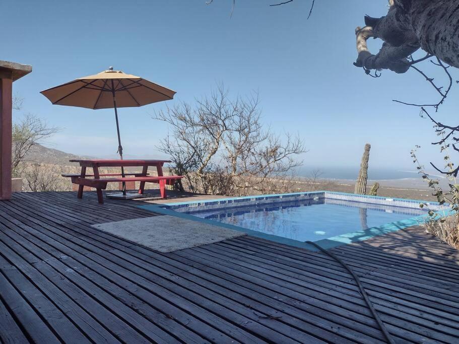 Rancho Campestre El Ancon Villa La Paz Exteriör bild